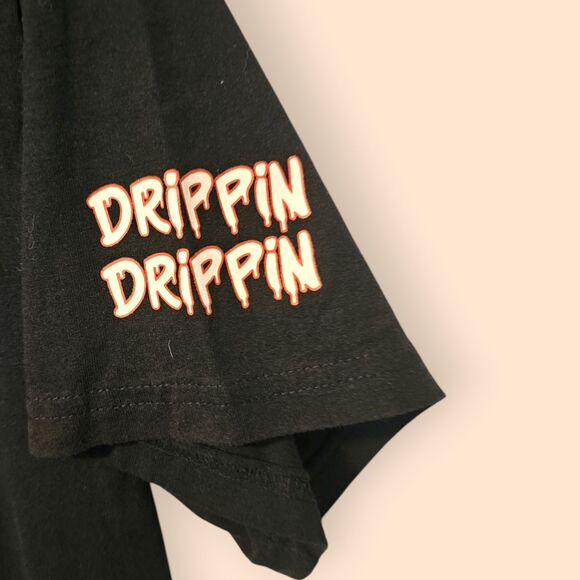 Mushroom patch tshirt XL - Picture 3 of 5